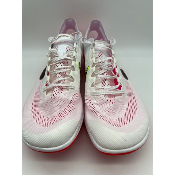 Nike ZoomX Dragonfly Rawdacious DJ5255 100 Sprint Spikes White Size 14 NEW - Picture 7 of 12